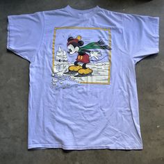 Vintage Disney Mickey Mouse Ice Skating Size XL Single Stitch Tshirt Oversize | eBay Disney Vintage Shirts, Mickey And Mini Mouse, Disney Graphic Tees, Disney Tshirt, Stitch Tshirt, Tshirt Oversized, Mini Mouse, Disney Tshirts, Vintage Mickey