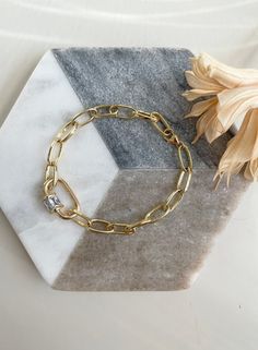 Hello :) I am so happy you stopped by! New designs are added weekly so check back often. Follow my IG @en.interiors.jewelry for updates! https://www.instagram.com/en.interiors.jewelry/ Details: This listing is for a gold filled chain bracelet with a gold filled (copper) carabiner lock. *Please note Everyday Bangle Charm Bracelet With Lobster Clasp, Modern Jewelry With Secure Clasp For Gifts, Trendy Jewelry With Carabiner Clasp, Trendy Everyday Jewelry With Carabiner Clasp, Everyday Chain Link Bracelets With Charms, Initial Charm Bracelet, Sweet Necklace, Jewelry Details, Trending Necklaces