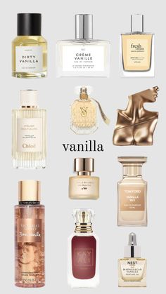 #vanilla #thatgirl #aesthetic Bad Christmas, Thatgirl Aesthetic, Fragrance Lab, Fragrances Perfume Woman, Perfume Body Spray, Vanilla Perfume, Shower Skin Care