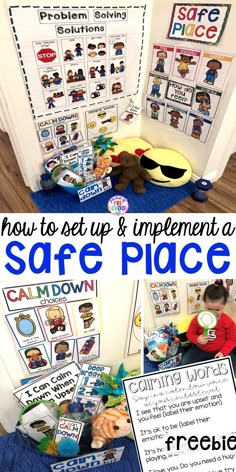 Preschool Corner, Preschool Classroom Setup, Pocket Of Preschool