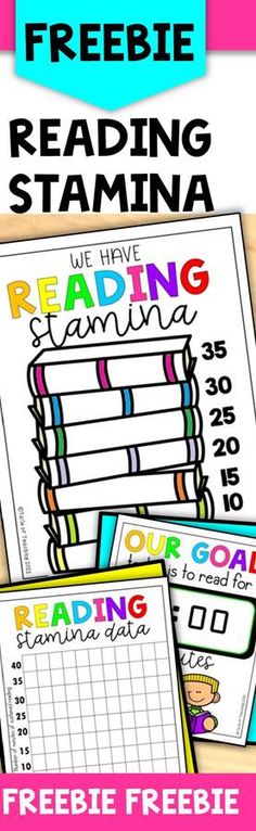 the freebie reading stamama is an easy way to teach students how to read and