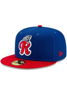 This Reading Fightin Phils Blue Fitted Hat features a front theme night design. You'll be ready to show your Phils pride with this Cap! Go Phils! New Era MLB On-Field 59FIFTY, Official team logo in raised embroidery on the front, Official MLB Logo in raised embroidery on the back, Authentic On-Field cap worn everyday by MLB Players and Coaches, Fitted sizing, Polyester material, Fit: True to Size, Polyester, Wipe clean with cloth or cleaning kit, 4 Mlb Logos, Raised Embroidery, Blue Theme, New Era Fitted, Mlb Players, Nba Jersey, Fitted Caps, Fitted Hat, Clothing Styles