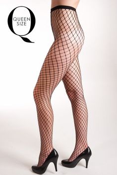 Add the chic, classic Paige fishnets to your wardrobe and accentuate your curvy appeal with a fun, sexy layer. Featuring a high waist fit, full length and made with a stretchy, durable material. 92% nylon, 8% spandex. HAND WASH ONLY DO NOT TUMBLE DRY Black Stretch Fishnet Tights, Fitted Mesh Summer Tights, Black High Stretch Mesh Hosiery, Tight Fishnet Stockings For Night Out, Fishnet Stockings For Summer, Chic Black Fishnet Bottoms, Sheer Stretch Mesh Stockings, High Stretch Fishnet Tights, Stretch Mesh Stockings For Night Out