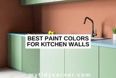 the best paint colors for kitchen walls