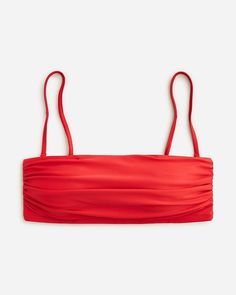 Shop  for the Ruched bandeau bikini top for women. Find the best selection of women womens-categories-clothing-swimwear-ruched available in-stores and on line. Baithing Suits, Straight Across Neckline, Summer Swim, Summer Swim Suits, Top For Women, Dream Clothes, Spring Break, Shopping List, Womens Swimwear