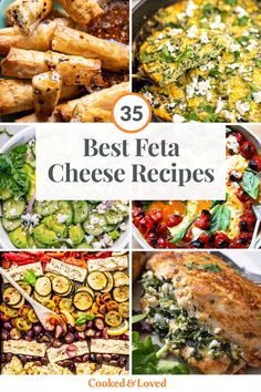 the best feta cheese recipes to make ahead and freeze in less than 30 minutes