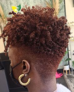 Short Natural Curly Hair With Bangs, Twa Haircuts Tapered, Twa Hairstyles 4c Hair Tapered, Short Coils On Natural Hair, Tapered Natural Hair 4c Haircuts, Short Natural Hairstyle Women, 4c Haircut Natural Hair Short Cuts, Curly Undercut Women, 4c Tapered Haircut