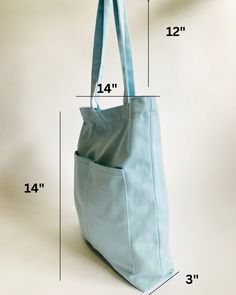 Cute Canvas Tote Bag, Tote Bag Aesthetic, Laptop Tote Bag, Book Tote Bag, Everyday Tote Bag With Zipper and Pocket, Shoulder Bag, Canvas Bag - Etsy Casual Canvas Pouch Bag For Daily Use, Practical Everyday Pouch Shoulder Bag, Canvas Bag For Everyday Use, Eco-friendly Shoulder Bag With Canvas Lining For Everyday Use, Blue Canvas Bag With Zipper Pocket For School, Rectangular Canvas Bag For Daily Use, Practical Canvas Bag For Everyday Use, Practical Canvas Tote Bag For School, Practical Cotton Bag For Everyday Use