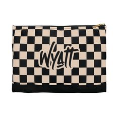 Get organized and show off your personality with the our pencil pouches! Perfect for pens, pencils, and everything else, this pouch features rad FF prints and can even be personalized with your name. Stay wild and unique while staying organized! Small: 8.35" x 5.98" Large: 11.81" x 8.35" Pencil Pouches, Bamboo Blanket, Group Gifts, Pens Pencils, Stay Wild, Fashion Victim, Top Graphic Tees, Candle Diffuser, Kids Sleep