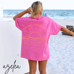 Sunset Tshirt Trendy Beachy Shirts Coconut Girl Clothes Cute Summer Tees Trendy TS Graphics Tee Mermaidcore T-shirts Oversized Tee Aesthetic - Etsy Oversized Tee Aesthetic, Coconut Girl Clothes, Graphics Tee, Summer Tees, Trendy Shirt Designs, Trendy Beach, Clothes Cute, Coconut Girl, Retro Summer