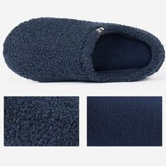 As you slip into these Teddy Fleece slippers, tranquility washes over you. Curling up on a plush couch, your favorite book in hand, while your feet sink into the cozy warmth of these slippers. The closed back design ensures a secure fit as you move around effortlessly. With a memory foam insole providing customized cushioning, every step feels like walking on clouds. These soles are designed to let you step noiselessly, Embrace the tranquility of your surroundings while experiencing the utmost c Comfortable Plush Lined Slippers For Loungewear, Blue Cozy Slippers For Winter, Comfortable Soft Blue Slippers, Comfortable Blue Indoor Slippers, Soft Blue Winter Slippers, Soft Blue Indoor Slippers, Blue Indoor Slippers With Cushioned Footbed, Comfortable Blue Slippers With Cushioned Footbed, Blue Cushioned Indoor Slippers