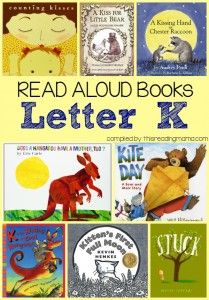 read aloud books for letter k