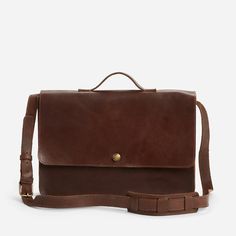 Austin Messenger Sling & Crossbody Bags Dark Brown