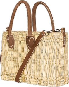 Beach Needs, Monday Swimwear, Lake Como, Small Crossbody, Woven Bag, Leather Handles, Name It, Small Bags, Beach Bag