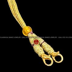 Design by Classical Dance Jewelry® ❥ Plain Golden necklace cord | GOLD COLOR Dori | Tassel for Necklaces Thread is used for Bharatnatyam, Kuchipudi, and Kathak Dance performances for Hair Decoration in Dance, Weddings, and Events ❥ Used this dori - Tassel to attach it to any Necklace, haram, or neckpiece ❥ 100 % cotton ❥ Handmade adjustable Indian Cords With Tassels. ❥ Golden necklace cord ❥❥❥ Material: Cotton ❥❥❥❥ Size in inches ❥ Length of the Dori is adjustable up to: 11-13 inches ❥❥❥ Order i Ceremonial Gold Temple Jewelry Mala, Gold Temple Jewelry Mala For Ceremonial Use, Gold Mala With Latkans For Festivals, Adjustable Traditional Temple Necklace, Traditional Festive Temple Necklace, Gold Bollywood Traditional Wear For Rituals, Traditional Yellow Gold Temple Necklace With Latkans, Gold Bollywood Mala With Cutdana, Gold Mala With Cutdana For Rituals