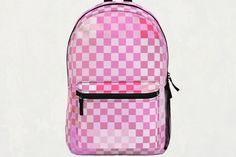 Pink Checker Pattern Backpack Cute Y2K Design, Nostalgia Aesthetic, Retro Checkerboard, Back to School, Work Office, Teen, Adult, Kids Bag - Etsy Trendy Rectangular Backpack For Back To School, Casual Square Back To School Bag, Casual Square Back-to-school Bags, Trendy Square Backpack For Students, Casual Square School Backpack, Square Backpack For Travel And Back To School, Square Travel Backpack For Back To School, Rectangular Pink Backpack For Study, Trendy Rectangular Backpack For Study