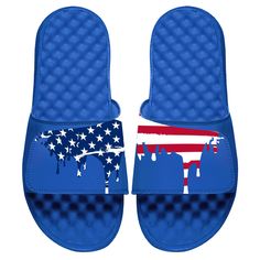 Premium Custom Slide Sandals Poolside Slip-on Synthetic Slides, Red Synthetic Slip-on Slides, Multicolor Beach Slides Slip-on, Blue Non-slip Synthetic Slides, Blue Non-slip Beach Slides, Custom Slides, Slide Sandals, Slides, Nike Shoes