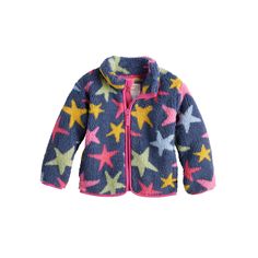 She'll be cute, cozy, and ready to hit the playground in this toddler girls' printed sherpa jacket from Jumping Beans. Click on this KIDS APPAREL & SHOES GUIDE to find the perfect fit and more! She'll be cute, cozy, and ready to hit the playground in this toddler girls' printed sherpa jacket from Jumping Beans. Click on this KIDS APPAREL & SHOES GUIDE to find the perfect fit and more! FEATURES Stand collar Full zip Long sleeves 2 front pockets Cozy sherpa constructionFABRIC & CARE Polyester Mach Shoes Guide, Sherpa Fleece Jacket, Pink Cheetah, Jumping Beans, Sherpa Jacket, Sherpa Fleece, Toddler Sizes, Outerwear Coats, Toddler Girls