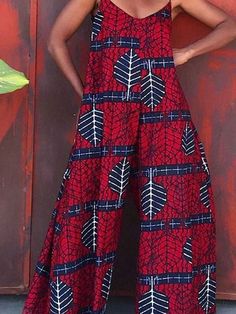 Lasaky - High-Waisted Wide-Leg Pants with Loose Fit and Floral Design Casual Stretch Wide-leg Jumpsuits And Rompers, Casual Stretch Wide Leg Jumpsuits And Rompers, Casual High Waist Jumpsuits And Rompers, Casual Fitted Jumpsuits With Wide-leg Pants, Casual Fitted Wide-leg Jumpsuits And Rompers, Casual Red High Waist Jumpsuits And Rompers, Wide Leg Leggings, Flowy Wide Leg Pants, Pant Length