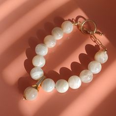 New Product ! All Of Our Gemstones Are Demagnetized With Sea Salt To Keep The Gemstones Pure And Alive! & One Of A Kind, Unique Jewelry ; & 100% Original Design & Handmade & Made In Nyc; Size: 6 - 7" Adjust Size , Fit Most Wrist Sizes. Material: Natural Quality Moonstone 12mm, 14k Yellow Gold Over 925 Sterling Silver With Cz Pendant And 14k Gold Filled. Elegant White Moonstone Beaded Bracelets, Elegant Moonstone Gemstone Beaded Bracelets, Elegant Moonstone Beaded Bracelets, White Elegant Crystal Bracelet With Natural Stones, Elegant White Beaded Bracelets With Gemstones, Elegant White Gemstone Beaded Bracelets, Elegant White Crystal Bracelet With Natural Stones, Elegant White Beaded Gemstone Bracelets, Elegant White Crystal Gemstone Bracelet