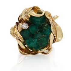 Tangible Investments Welcome to Our eBay Store! Home About Us Shipping Returns Payment Feedback Rare Coins Jewelry Watches Art & Antiques Sterling Collectibles 14K Yellow Gold Emerald Crystal Ring, 14.7gr TANGIBLE INVESTMENTS IS COMMITED TO EXCELLENT CUSTOMER SERVICE. PRODUCTS WE LIST ARE GUARANTEED TO BE 100% AUTHENTIC FREE SHIPPING FOR ALL JEWELRY, SMALL COLLECTIBLES AND COINS SALES WE WORK HARD TO ACCEPT AS MANY OFFERS AS POSSIBLE WE OFFER 30 DAY RETURNS, FREE OF CHARGE AND HASSLE FREE DESCRI 14k Gold Jewelry With Stone Setting For Anniversary, Unique Hallmarked Yellow Gold Emerald Ring, Fine Jewelry Emerald Multi-stone, Fine Jewelry Emerald With Multi-stones, Formal Multi-stone Emerald Jewelry, Unique Gemstone Cluster Ring In Yellow Gold, 14k Gold Fine Jewelry With Stone Setting, Heirloom Yellow Gold Jewelry With Stone Setting, Fine Jewelry Yellow Gold Emerald Ring For Collectors