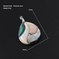 *Here is the best place to shop fashionable, stylish jewelry with premium quality and competitive price!We specialize in LARGE BULK ORDERS and can offer WHOLESALE PRICING - please ask if you have any questions. https://www.etsy.com/shop/ZhenAiaDesigns *Description: Abalone shell pendant, beach shell jewelry, mother of pearl inlay mosaic pendant, colorful abalone shell, teardrop abalone shell 57x35x4mm *Quantity:1pcs/5pcs/10pcs/package *Material: The shell  Size:57x35x4mm *Color: *Use for:Bracele Mother Of Pearl Shell Pendant With Pearl Detail, Abalone Shell Pendant Gift, Abalone Shell Pendant As Gift, Abalone Shell Pendant As A Gift, Mother Of Pearl Shell Pendant As Gift, Mother Of Pearl Inlay, Pearl Inlay, Shell Jewelry, Shell Pendant