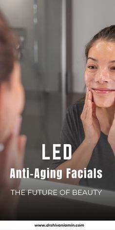 LED Anti-Aging Facials use advanced light therapy technology to stimulate collagen production, reduce wrinkles, and rejuvenate the skin. Different colored LED lights target specific skin concerns, promoting a youthful complexion without invasive procedures. Colored Led Lights, Anti Aging Facial, Medical Problems, Doctor Medical, Light Therapy