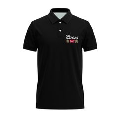 Black Coors Banquet Waterfall Polo Shirt, Coors Banquet Polo shirt, Coors Banquet men Polo shirt, polo shirt alcohol brand, alcohol brand polo shirt, clothes brand Coors Banquet, polo shirt brand Coors Banquet, polo shirt Coors Banquet brand, Coors Banquet clothes, polo shirt, Waterfall polo shirt, polo shirt for men Black Collar Top With Graphic Print, Black Polo Shirt With Graphic Print, Casual Black Polo Shirt With Graphic Print, Black Cotton Polo Collar Shirt, Black Cotton Shirt With Branding, Black Cotton Polo Shirt For Work, Casual Black Shirt With Branding, Casual Collared T-shirt With Branding, Casual Collared Polo Shirt With Branding