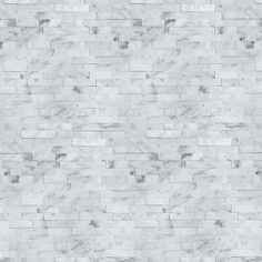 a white and grey brick wallpaper pattern