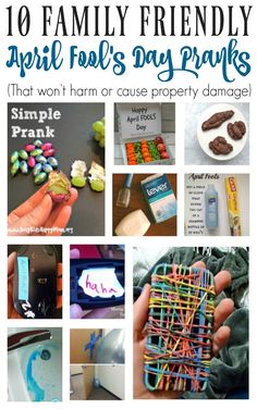 April Fools Pranks For Adults