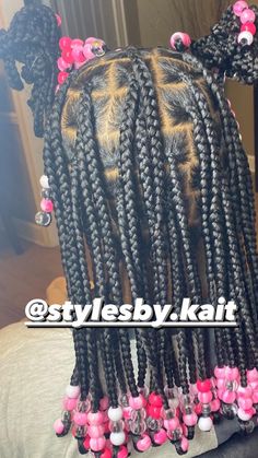 Braids Back To School Black, Cute Hairstyle For Black Girls Braids, Braids For 8yrs, Braids For 11 Year Girl, Hairstyles For Your Birthday Braids, Hair Styles For 5th Graders, Braids For Your Birthday, Braids For Teenagers, Hairstyles For School Braids Black Kids