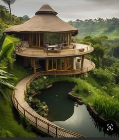 a house that is in the middle of some grass