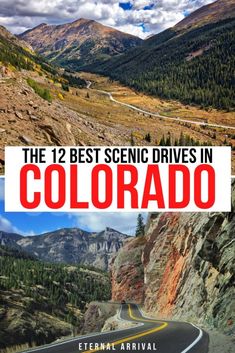 the 12 best scenic drives in colorado