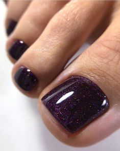 Nail Polish Tips, Foot Nail Art, Glitter Toe Nails, Nail Polish Ideas, Feet Nail Design, Art For Women, Pedicure Designs Toenails, Foot Nail