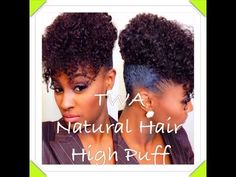 ▶ HIGHLY REQUESTED: TWA Natural Hair High Puff | SHLINDA1 - YouTube Natural Hair High Puff, Twa Natural Hair, Natural Short Cuts, High Puff, Twa Hairstyles, Find Hairstyles, Natural Hair Tutorials, Girls Natural Hairstyles, Fashion Star