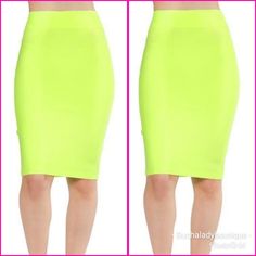 Pencil Spandex Highlight Skirt Summer Night Out Elastane Pencil Skirt, Stretch Midi Pencil Skirt For Summer, Summer Mini Skirt In Elastane, Summer Midi Pencil Skirt In Elastane, Summer Midi Skirt In Elastane, Summer Mini Skirt Made Of Elastane, Summer Midi Elastane Skirt, Green High Waist Stretch Pencil Skirt, Summer Stretch Pencil Mini Skirt