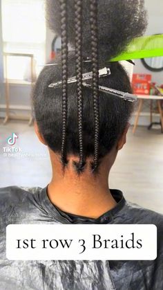 Hairstyle Juda, Braids Quick, Braids Styles, Box Braids Hairstyles For Black Women