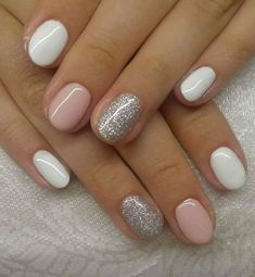 Glitter Nail Art Designs, Classy Nail Art, Shellac Nails, Glitter Nail, Cat Kuku, Glitter Nail Art