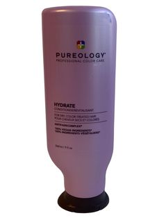 Pureology Hydrate Conditioner quenches and conditions medium to thick, color treated hair. This moisturizing conditioner nourishes, strengthens, and prevents against hair breakage without stripping the hair of its natural oils. Hydrate Conditioner includes Jojoba, Green Tea, and Sage that enter the hair strand to strengthen and lock in moisture. This conditioner also includes Pureology's AntiFade Complex that maintains and protects the vibrancy of color treated hair. Pureology Hydrate, Personal Care Products, Moisturizing Conditioner, Fred Meyer, Hair Breakage, Color Treated Hair, Hair Strand, Treated Hair, Natural Oils