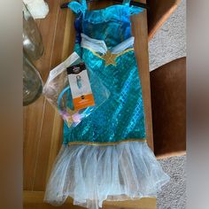 4-5t Mermaid Costume For Toddler. Never Been Worn. Bought For My Niece But She Never Got To Wear It. Toddler Mermaid Costume, Toddler Mermaid Costumes, Toddler Costumes, Mermaid Costume, My Niece, Kids Costumes, Wear It, Kids Shop, Mermaid