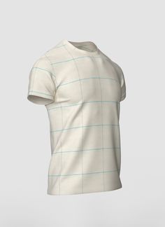 CLO 3D Short Sleeve Set-in T-shirt modelled with Toile Fabric You will receive: 1 - 3D garment Short Sleeve Set-in T-shirt .zprj file - compatible with CLO 3D and Marvelous Designer The file will be sent by email within 1 business day after the purchase Toile Fabric, Marvelous Designer, Art Collection, Bathing Beauties, T-shirt, Purses And Bags, Music Clothes, Fabric, T Shirt