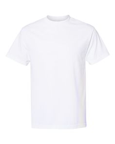 American Apparel - Unisex Heavyweight Cotton T-Shirt - 1301 American Apparel - Unisex Heavyweight Cotton T-Shirt - 1301 - White - X-Large