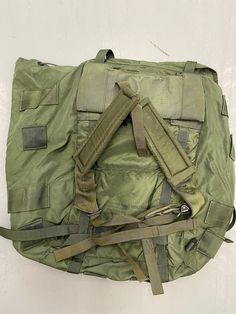 Genuine US Military Vietnam  Vintage Medium Alice pack OD green new Mint #1 New Pack is unused with slight store wear, shoulder straps are New. $139.00 #2. Like New with Used excellent Shoulder straps $ 109.00 #3 Used Excellent with very good shoulder straps $99.00 Complete pack is with Original US Military Components. Alice Pack, Us Military, Backpack Purse, Houston Tx, Shoulder Straps, Vietnam, Mint, Backpacks, Gift Card