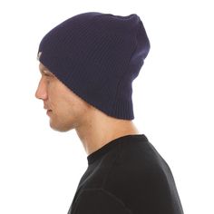 Made of 100% Merino Wool, this beanie will have you looking forward to cold days. The versatility and casual style of this ribbed-knit Merino Wool slouchy beanie ensure you look good and stay warm. A perfect beanie whether you are on a casual walk, or in the ski lodge lounging. Casual Ribbed Beanie For Fall, Casual Ribbed Hat For Fall, Everyday Solid Ribbed Hat, Casual Ribbed Beanie For Cold Weather, Casual Knit Beanie, Casual Ribbed Winter Hat, Cotton Ribbed Beanie For Cold Weather, Ribbed Cotton Beanie For Cold Weather, Ribbed Cotton Hats For Cold Weather