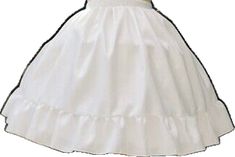 Sheer Skirt, Half Slip, White Casual, Petticoat, Floral Lace, Color White, High Waisted, Skirt, Lace