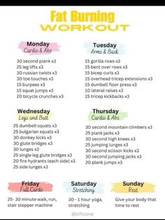 Use this daily workout routine as a template to get started working out 🏋🏾‍♀️💪🏾#workout #beginnerworkoutplan #workoutsforwomen #gym #gymrat #kaliyah2x Workout Schedule Easy, Gym Workouts Women Weekly Routine, Workout Plan Month, 6 Week No Gym Home Workout Plan, All Week Workout Plan, Workout Routine For The Week, Quick Everyday Workout, Busy Schedule Workout Plan, Weekly Workouts At Home