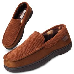 PRICES MAY VARY. Classic Venetian Design: These men's cord Venetian slippers feature a timeless moccasin style, offering a snug fit and easy slip-on design for convenience and comfort throughout the day. Memory Foam Cushioning: Enjoy the perfect blend of support and softness with memory foam insoles that adapt to your feet, reducing pressure points and providing lasting comfort. Warm Fleece Lining: Designed with a soft fleece lining to keep your feet warm and cozy during colder months, ideal for Venetian Slippers, Mens House Shoes, Mens Cords, Indoor Outdoor House, Mens Clogs, Moccasins Style, Outdoor House, Slippers For Men, Corduroy Fabric