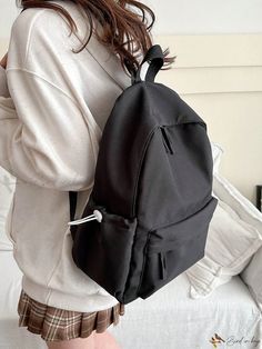 Bird in Bag - Elegant Solid Color Backpack for Everyday Use Elegant Backpack, Backpack For College, Elegant Backpacks, Chic Backpack, Colorful Backpacks, Bag Elegant, College Backpack, Stylish Backpacks, Classic Backpack