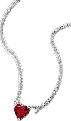 White Gold Cable Chain Jewelry For Gifts, White Gold Cable Chain Jewelry As Gift, Valentine's Day Diamond Cut Jewelry Gift, Valentine's Day Gift Diamond Cut Jewelry, Classic Heart Pendant Jewelry With Adjustable Chain, Fine Jewelry Cable Chain For Anniversary, Fine Jewelry Anniversary Cable Chain, Fine Jewelry For Anniversary With Cable Chain, Valentine's Day Silver Cable Chain Jewelry