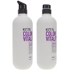 Introducing the KMS Color Vitality Blonde Shampoo - the ultimate solution for maintaining your vibrant blonde locks! This professional-grade shampoo is specially formulated with a captivating blend of radiant rhubarb and calming lavender to give your hair an unmatched brilliance and shine. We understand the struggle to maintain your perfect shade of blonde, which is why we have infused this shampoo with powerful UV filters and optical brighteners. These innovative ingredients work together to pr Shade Of Blonde, Blonde Shampoo, Revlon Colorsilk, Blonde Locks, Aveda Color, Light Blonde Hair, Hair Color Cream, Lifeless Hair, Blonde Tones